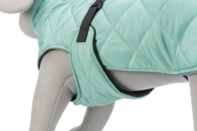 Trixie Citystyle Be Eco Dog Coat Oslo Recycled Jade Green