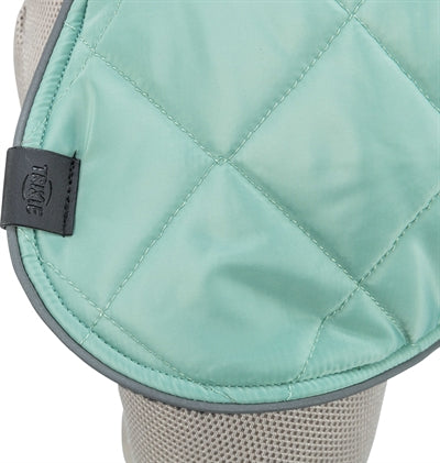Trixie Citystyle Be Eco Dog Coat Oslo Recycled Jade Green