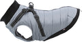 Trixie Dog Coat Pontis With Harness Grey