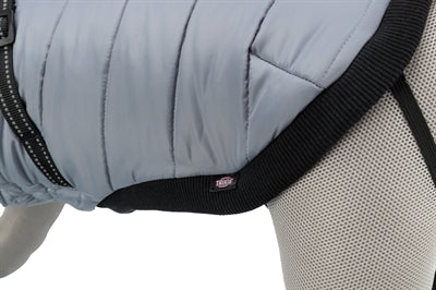 Trixie Dog Coat Pontis With Harness Grey