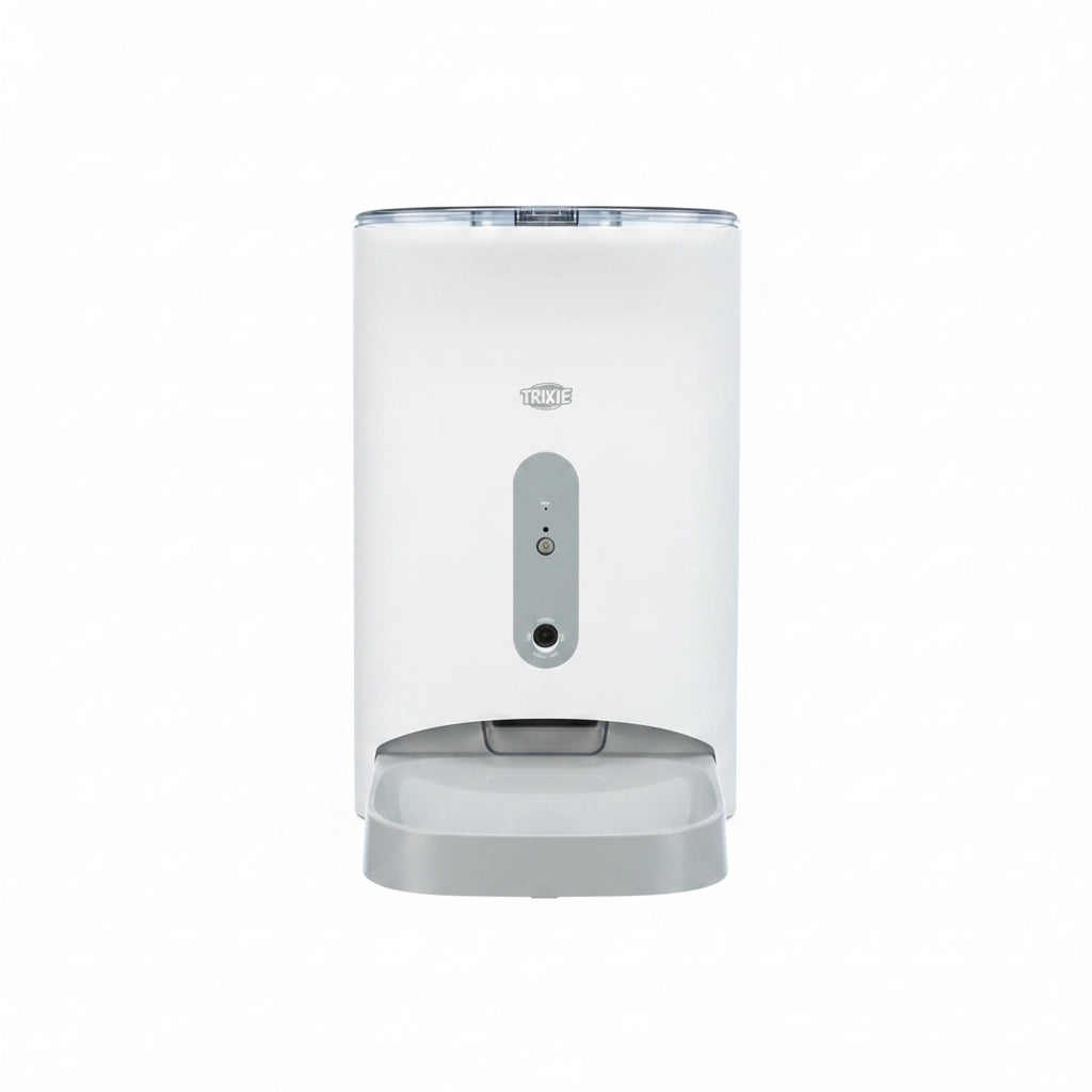 Trixie Smart Feeder 2.0 White / Grey 4.5 Ltr 24X19X38 Cm