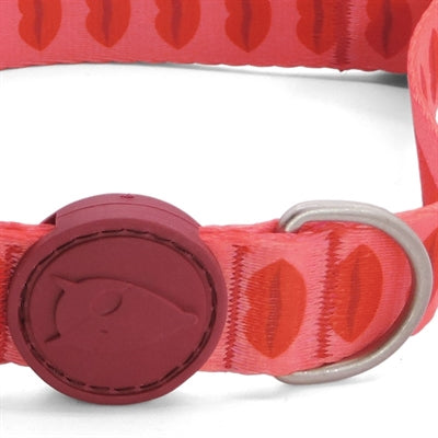 Morso Collar Recycled Lipstick Pink