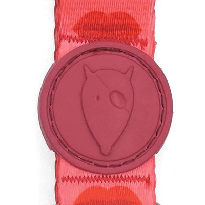 Morso Collar Recycled Lipstick Pink