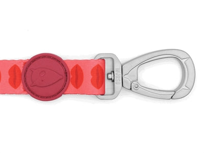Morso Dog Leash Recycled Lipstick Pink