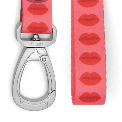 Morso Dog Leash Recycled Lipstick Pink