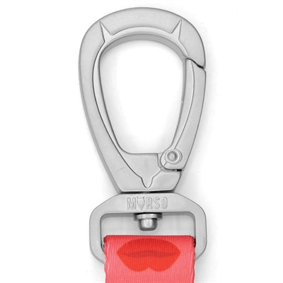 Morso Dog Leash Recycled Lipstick Pink