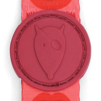 Morso Dog Leash Recycled Lipstick Pink