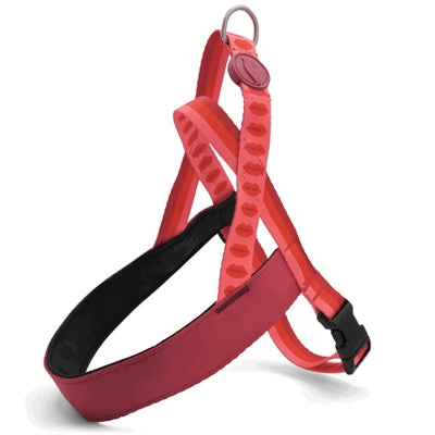 Morso Norwegian Dog Harness Recycled Lipstick Pink