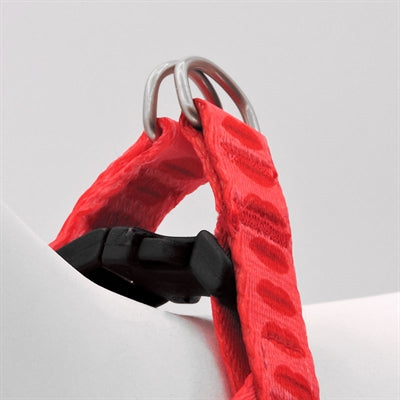 Morso Mini Dog Harness Adjustable Recycled Lipstick Pink