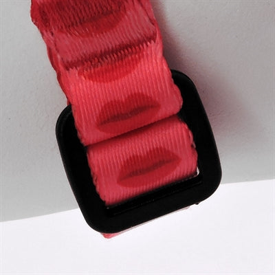 Morso Mini Dog Harness Adjustable Recycled Lipstick Pink