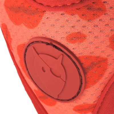 Morso Dog Harness Body Mesh Recycled Lipstick Pink