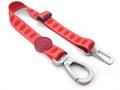Morso Dog Car Seat Belt Recycled Lipstick Pink