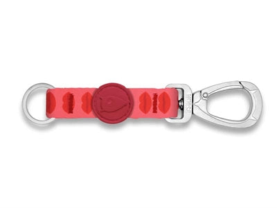 Morso Key Cord Keychain Recycled Lipstick Pink