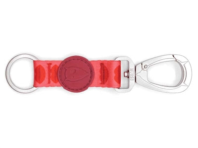 Morso Key Cord Keychain Recycled Lipstick Pink