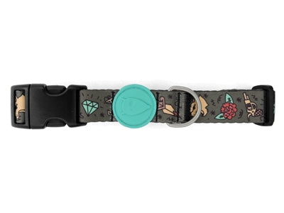 Morso Dog Collar Recycled Ink Tank Green