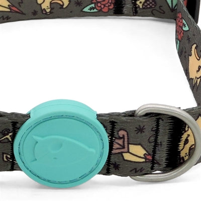 Morso Dog Collar Recycled Ink Tank Green