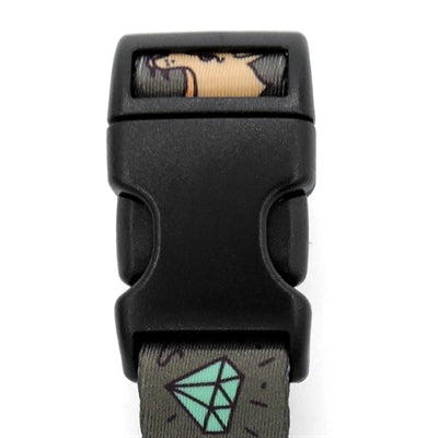 Morso Dog Collar Recycled Ink Tank Green