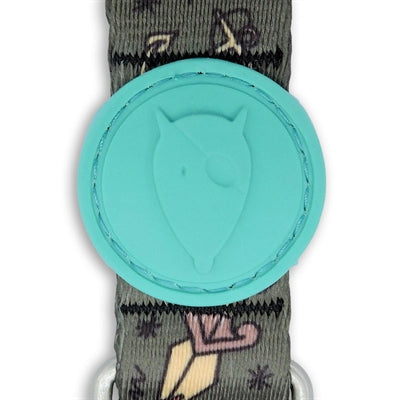 Morso Dog Collar Recycled Ink Tank Green