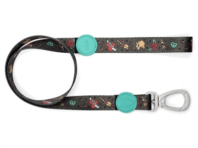Morso Dog Lead Recycled Ink Tank Green