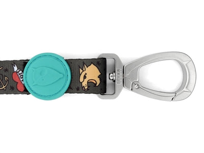 Morso Dog Lead Recycled Ink Tank Green