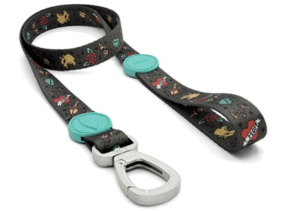 Morso Dog Lead Recycled Ink Tank Green