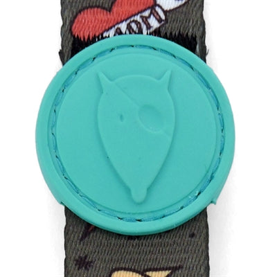 Morso Dog Lead Recycled Ink Tank Green