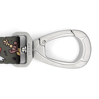 Morso Adjustable Dog Lead Recycled Ink Tank Green