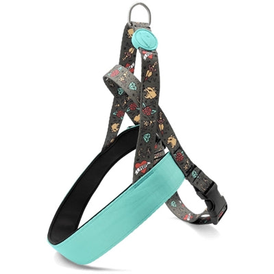 Morso Norwegian Dog Harness Recycled Ink Tank Green