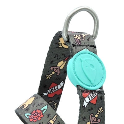 Morso Norwegian Dog Harness Recycled Ink Tank Green