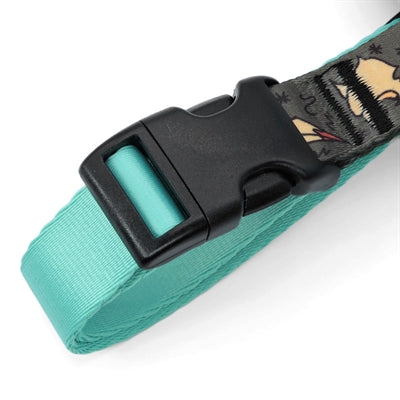 Morso Dog Harness H-Harness Recycled Ink Tank Green