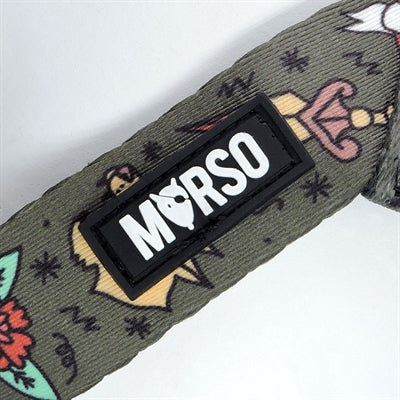 Morso Mini Dog Harness Adjustable Recycled Ink Tank Green