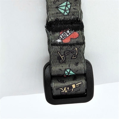 Morso Mini Dog Harness Adjustable Recycled Ink Tank Green
