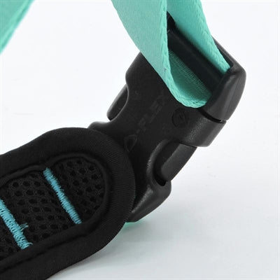 Morso Dog Harness Body Mesh Recycled Ink Tank Green