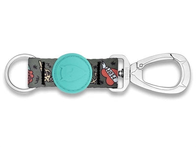 Morso Key Cord Keyring Recycled Ink Tank Green