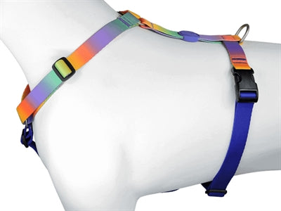 Morso Dog Harness H-Harness Recycled Spring Blossom
