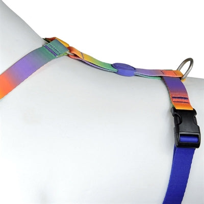 Morso Dog Harness H-Harness Recycled Spring Blossom