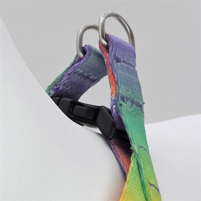 Morso Mini Dog Harness Adjustable Recycled Spring Blossom