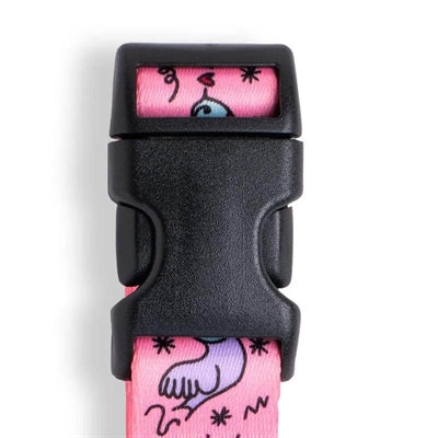 Morso Dog Collar Recycled Sweet Tweet Pink