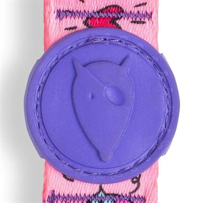 Morso Dog Collar Recycled Sweet Tweet Pink