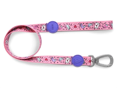 Morso Dog Lead Recycled Sweet Tweet Pink