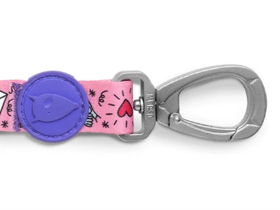 Morso Dog Lead Recycled Sweet Tweet Pink