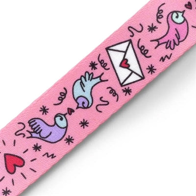 Morso Dog Lead Recycled Sweet Tweet Pink
