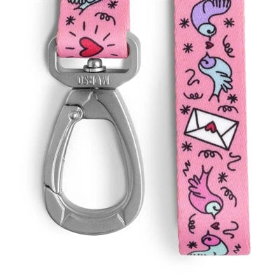 Morso Dog Lead Recycled Sweet Tweet Pink