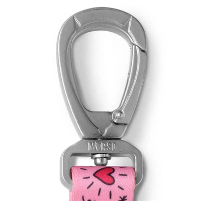 Morso Dog Lead Recycled Sweet Tweet Pink