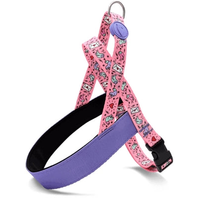 Morso Norwegian Dog Harness Recycled Sweet Tweet Pink