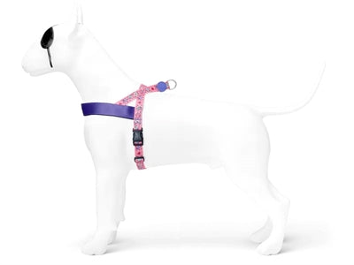 Morso Norwegian Dog Harness Recycled Sweet Tweet Pink