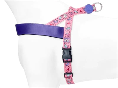Morso Norwegian Dog Harness Recycled Sweet Tweet Pink