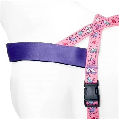 Morso Norwegian Dog Harness Recycled Sweet Tweet Pink