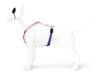 Morso Dog Harness H-Harness Recycled Sweet Tweet Pink