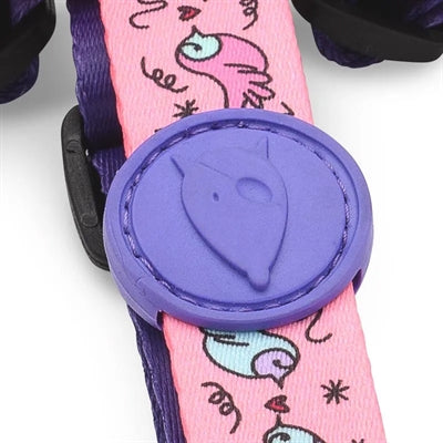 Morso Dog Harness H-Harness Recycled Sweet Tweet Pink